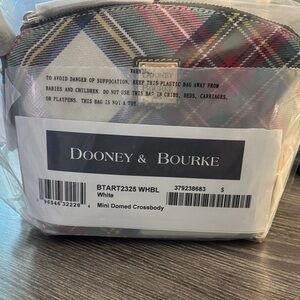NWT Dooney & Bourke mini domed crossbody bag
